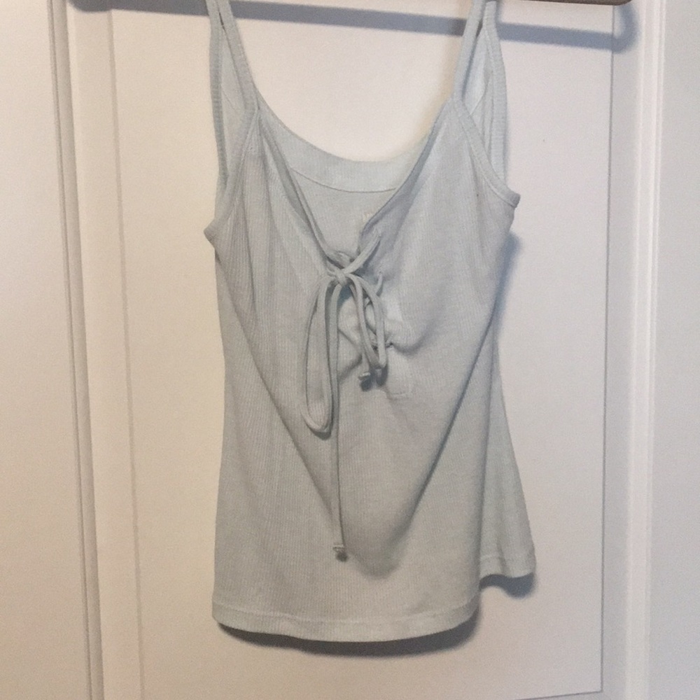 Light blue camisole